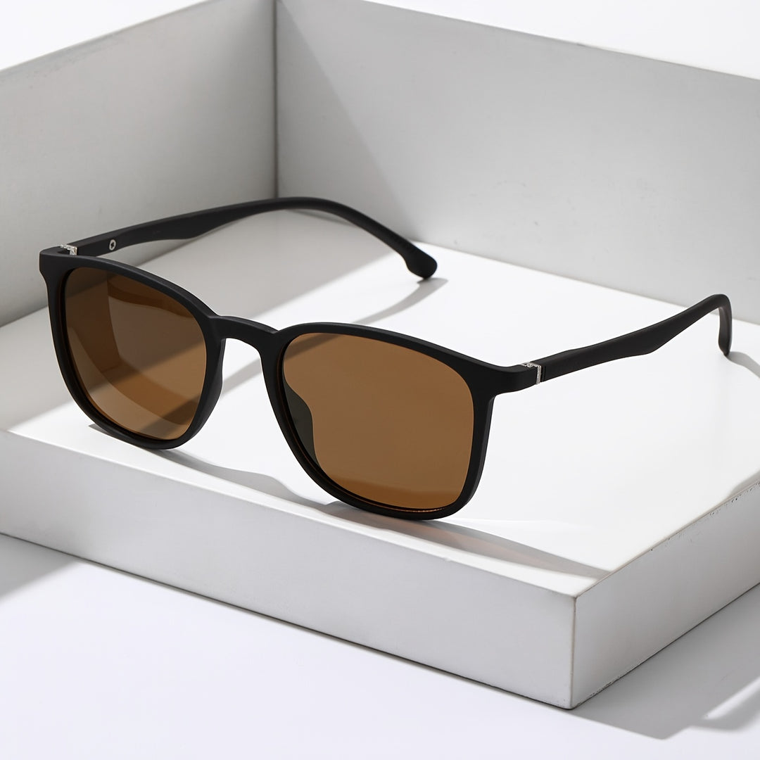 Oscar | Men's Polarized Sunglasses – Classic Full Rim Design
