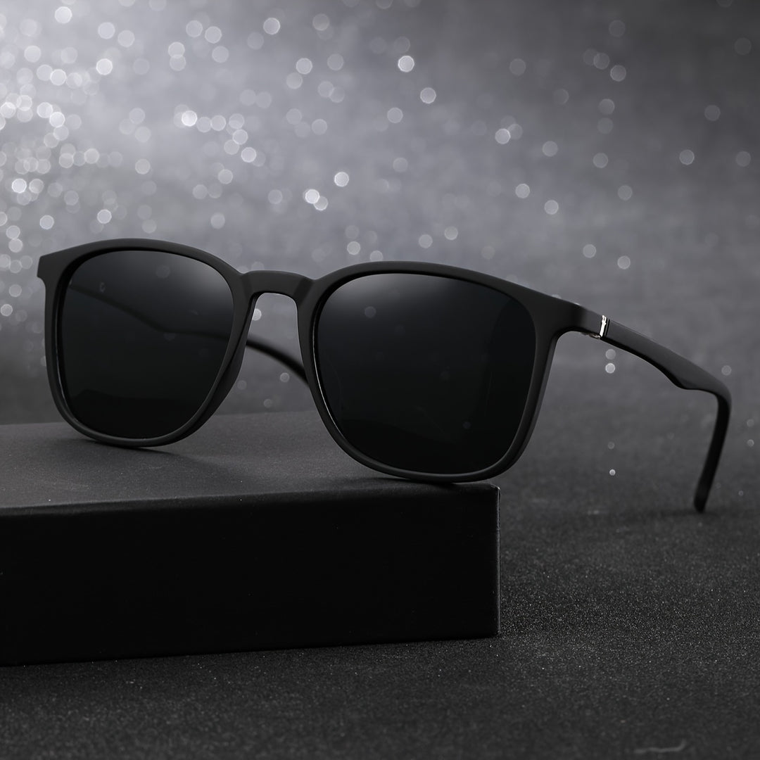 Oscar | Men's Polarized Sunglasses – Classic Full Rim Design
