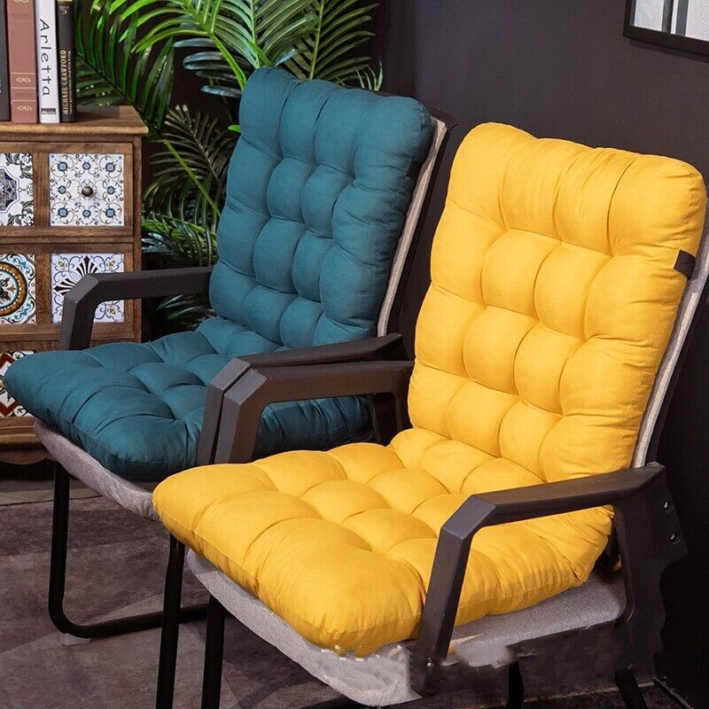Outdoor Chair Cushion | Durable Polyester Seat Pad for Patio Dining Chairs