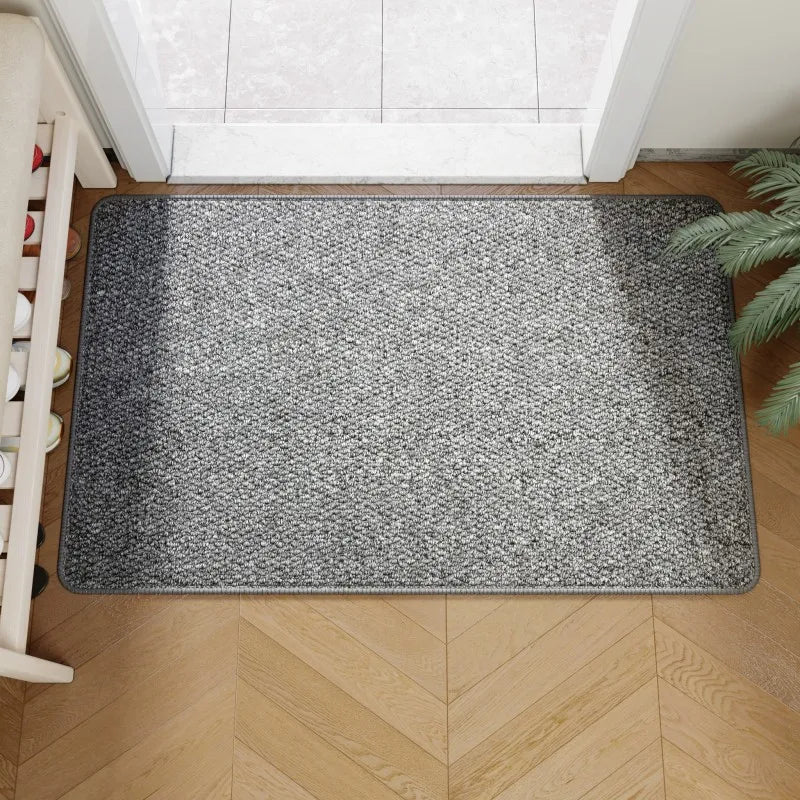 Outdoor Doormat | Faux Jute Textured Entrance Rug