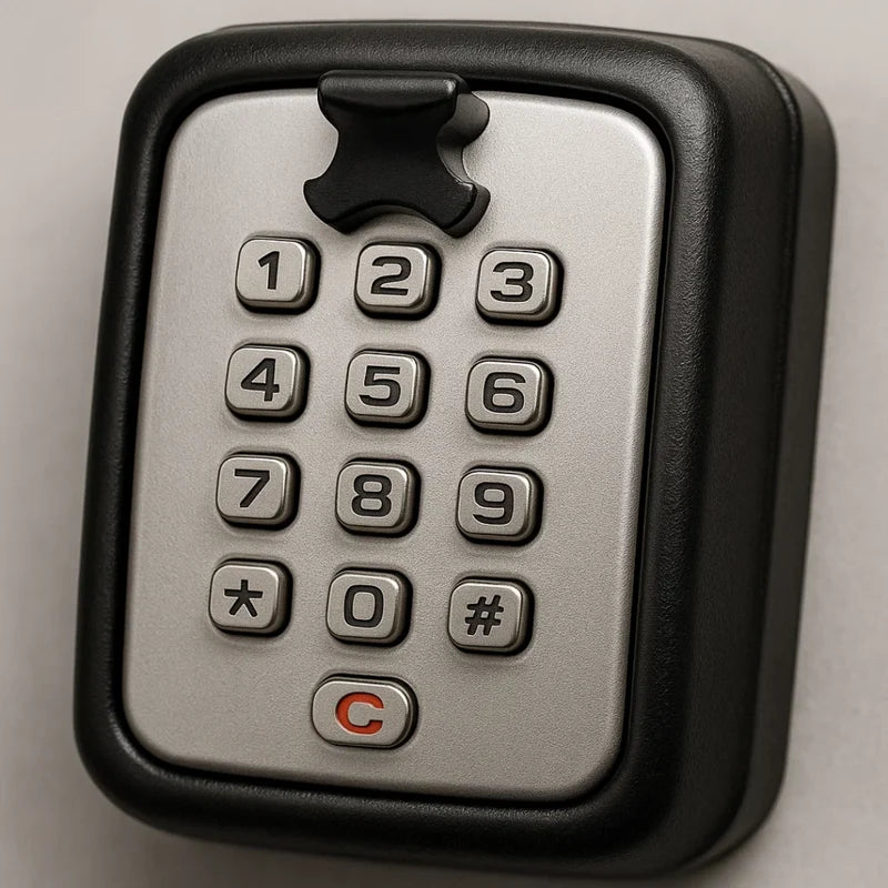 Outdoor Key Box | Wall Mounted Combination Key Safe