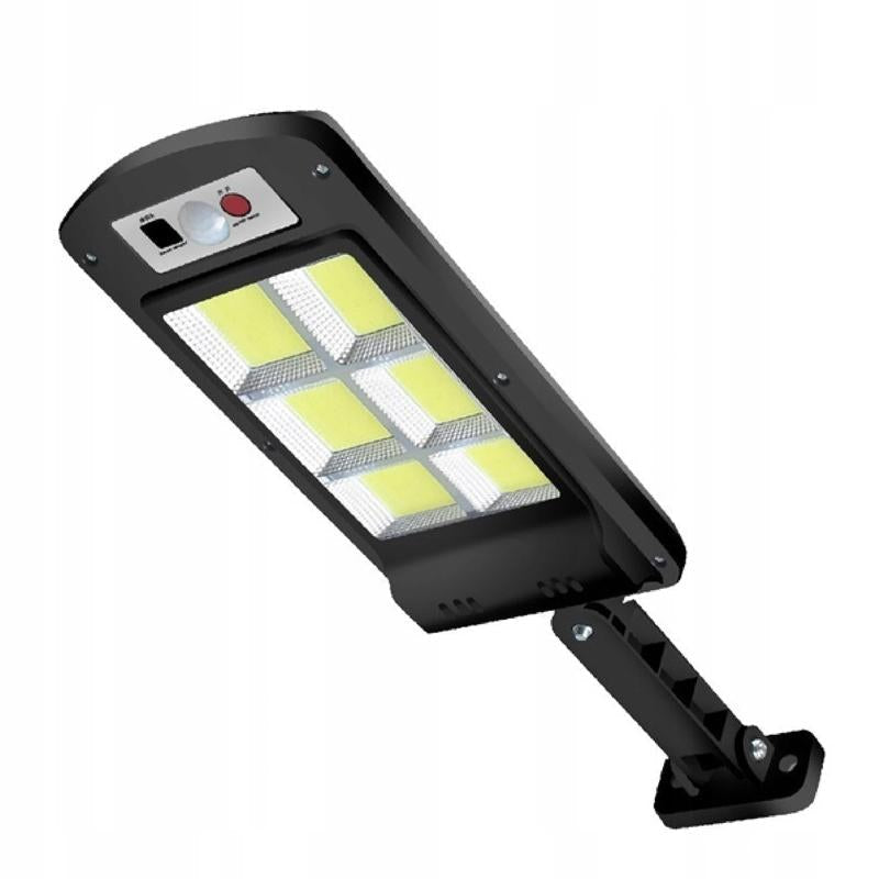 Outdoor Solar LED Lamp 200W COB | Motion, Twilight Sensor & Remote Control | Weatherproof 360° Outdoor Wall Light