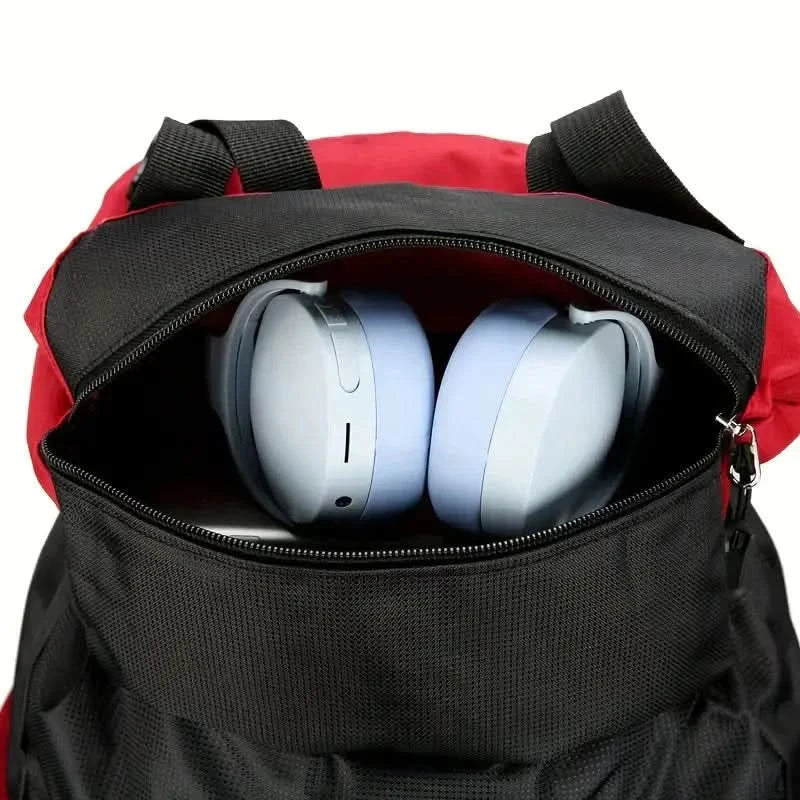 OutdoorHaven | 90L Waterproof Travel Backpack - Ergonomic Design