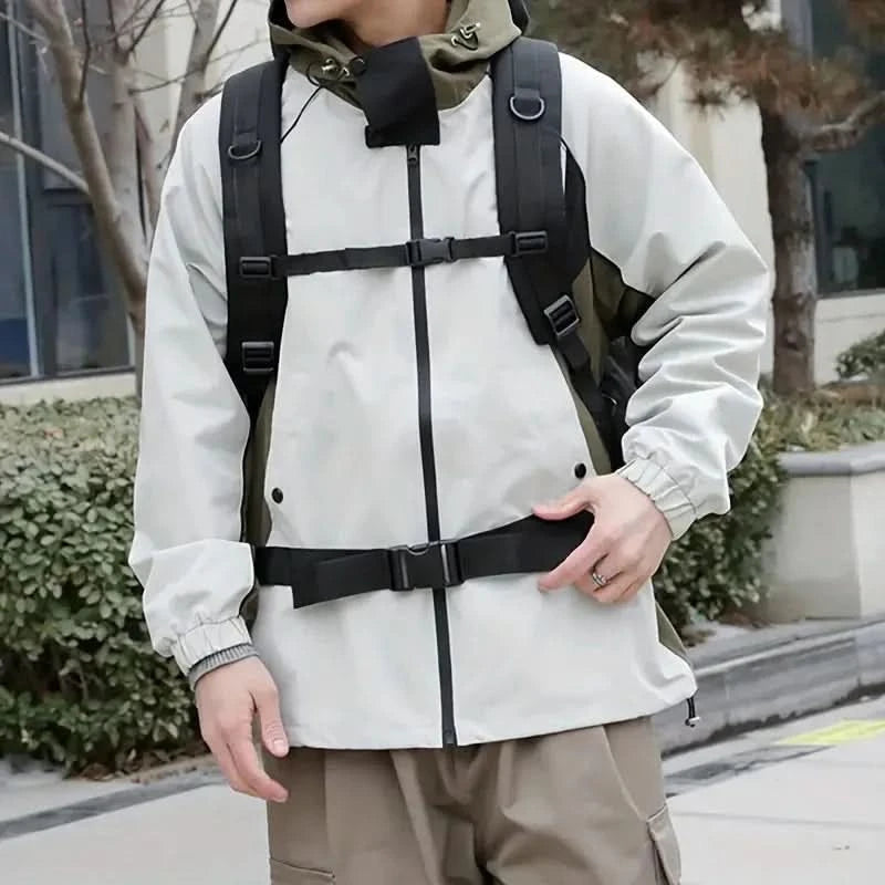 OutdoorHaven | 90L Waterproof Travel Backpack - Ergonomic Design