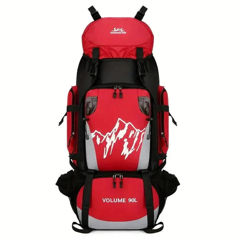 OutdoorHaven | 90L Waterproof Travel Backpack - Ergonomic Design