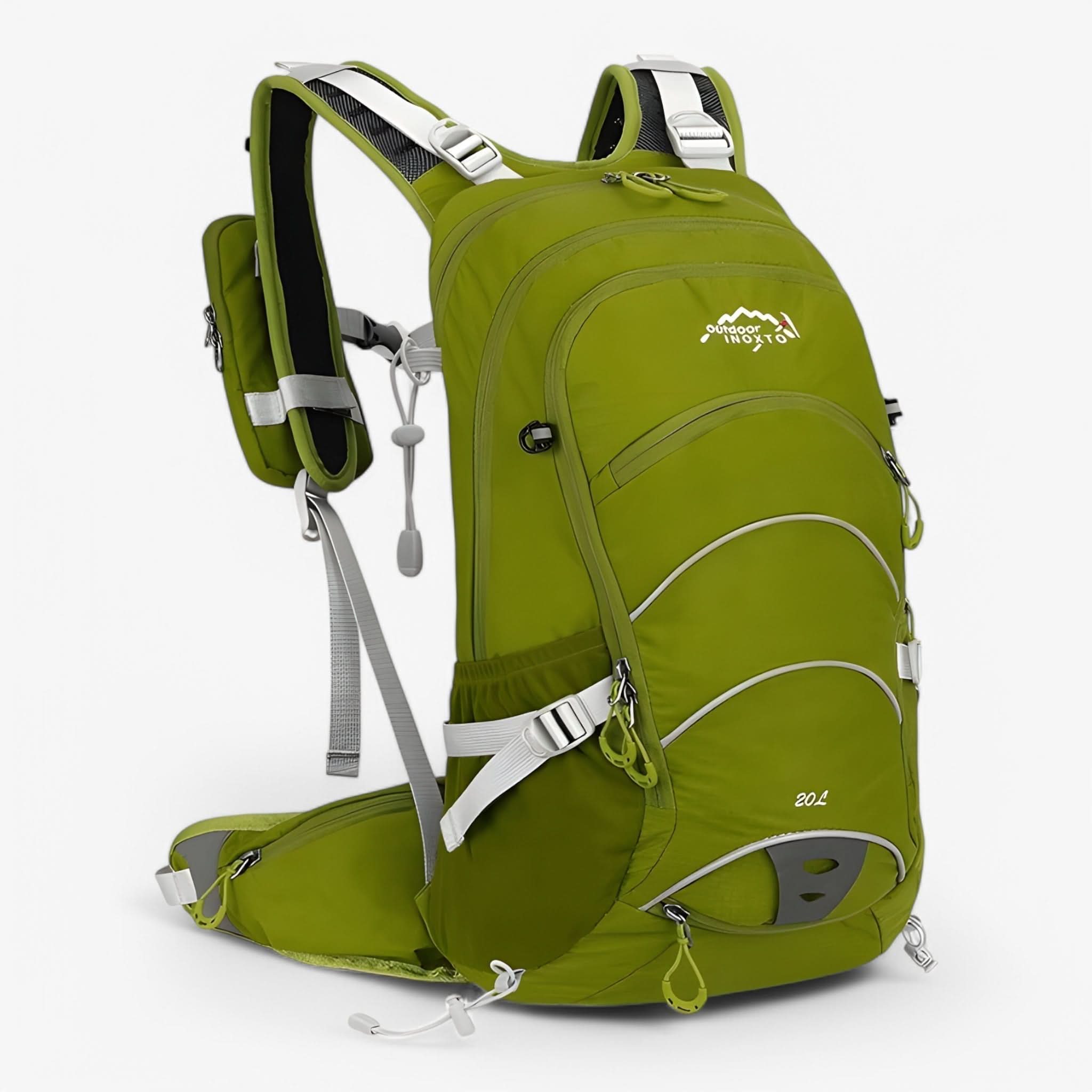 OutdoorPro | 20L Waterproof Hiking Backpack - Ergonomic Design