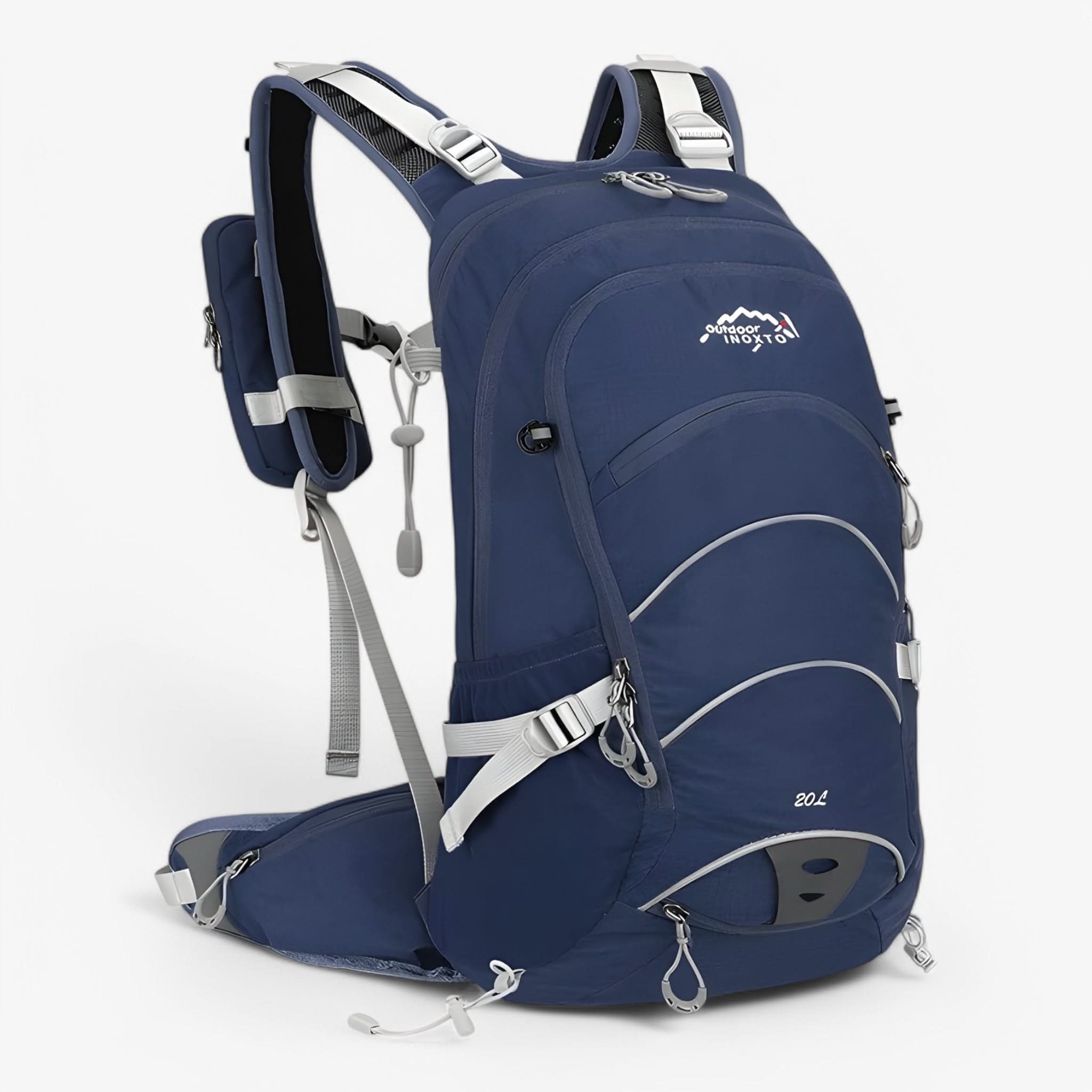 OutdoorPro | 20L Waterproof Hiking Backpack - Ergonomic Design