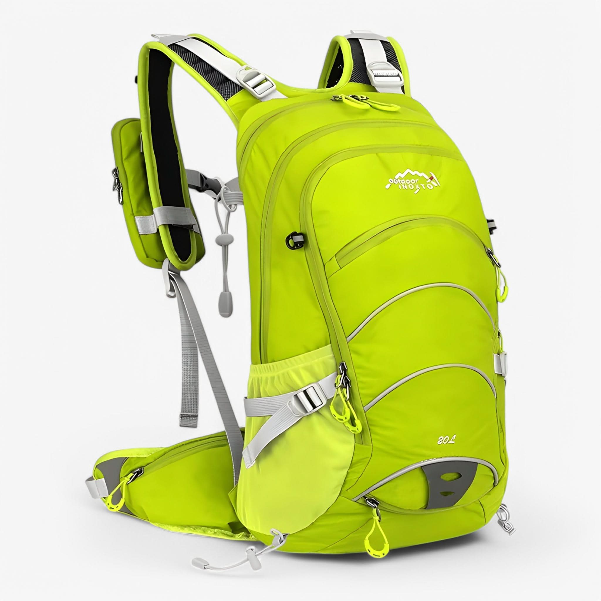 OutdoorPro | 20L Waterproof Hiking Backpack - Ergonomic Design