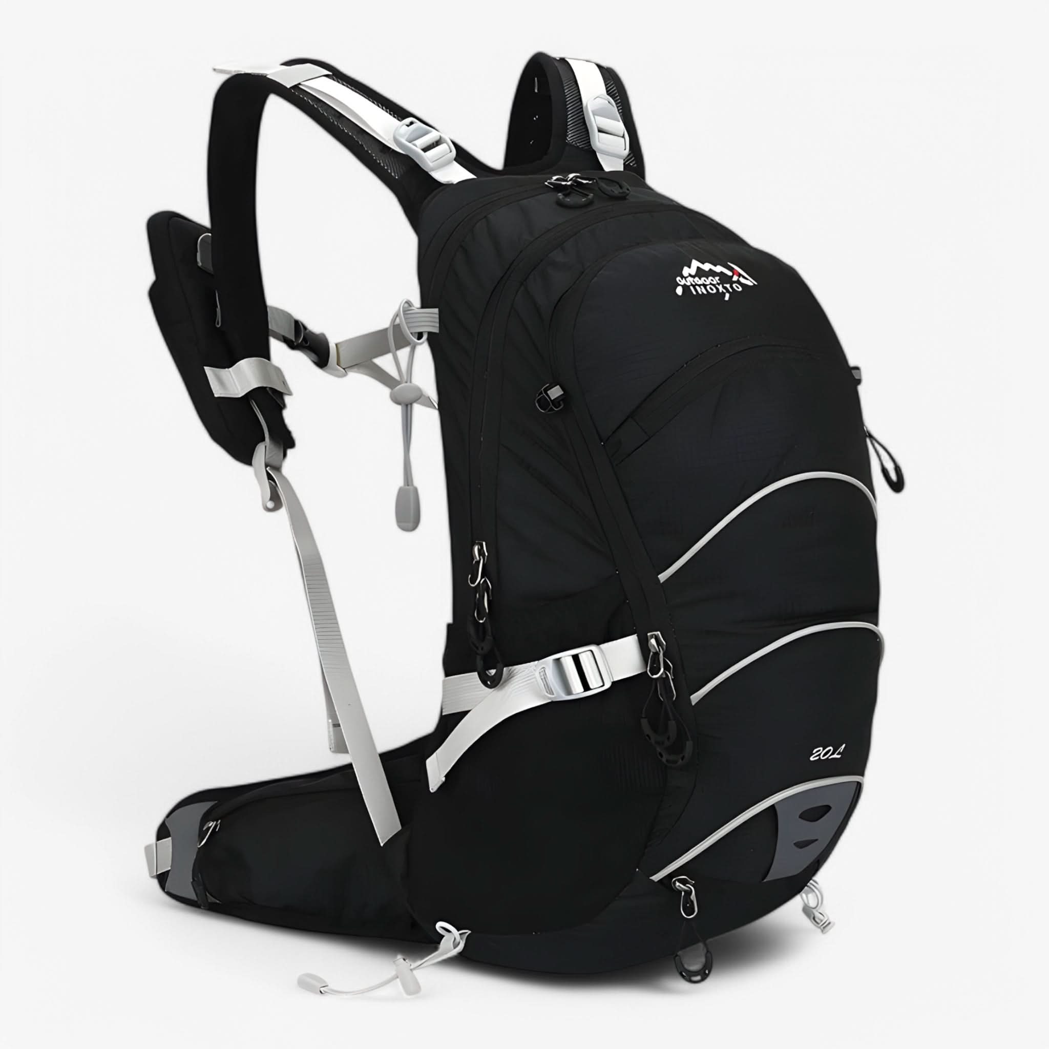 OutdoorPro | 20L Waterproof Hiking Backpack - Ergonomic Design