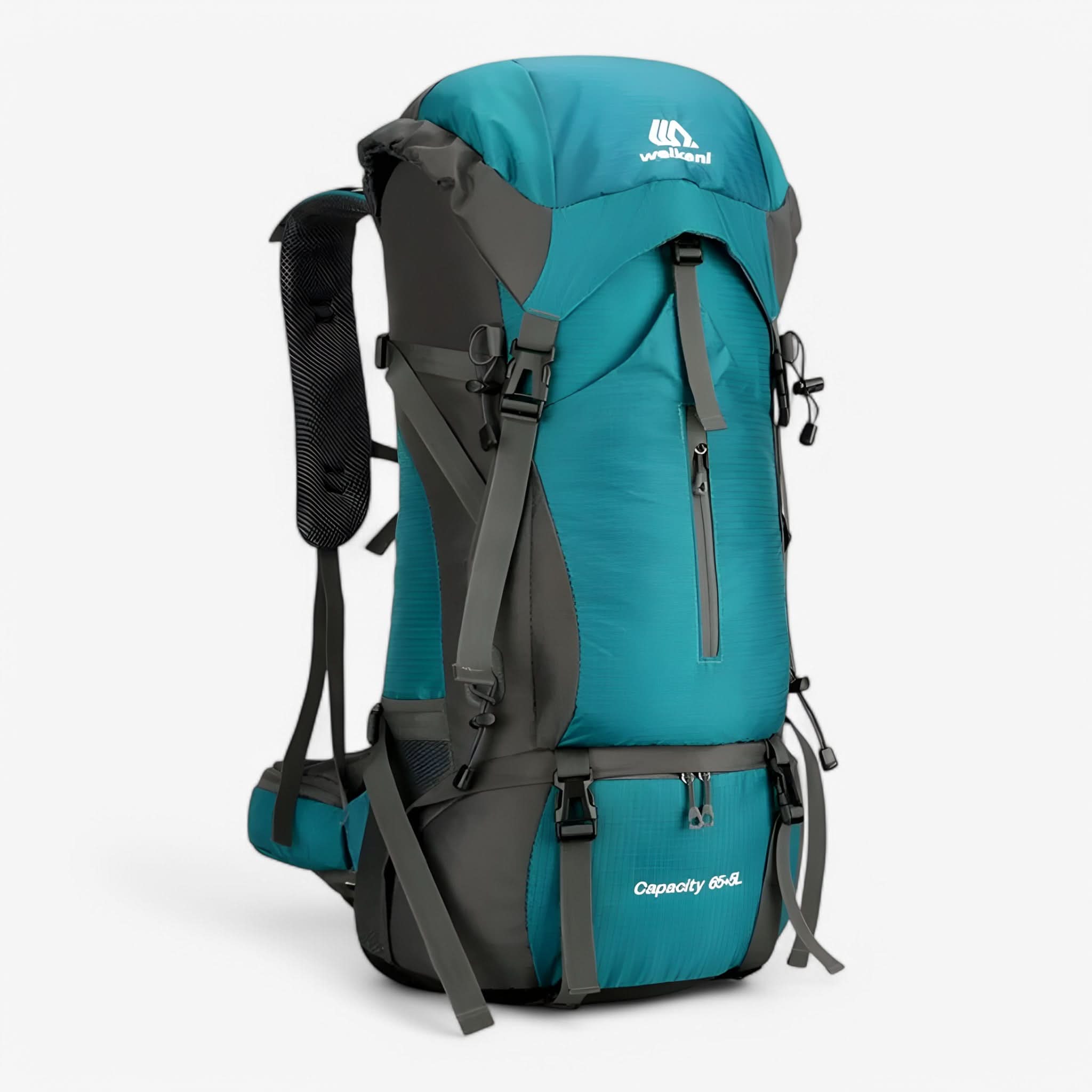 OutdoorPro | 70L Hiking Backpack - Water-Resistant Rain Cover Included