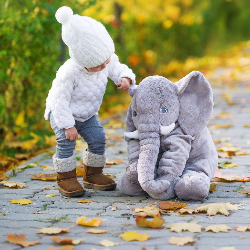 PLUSHELEPHANT – Super soft & comfortable for cozy cuddle moments 2