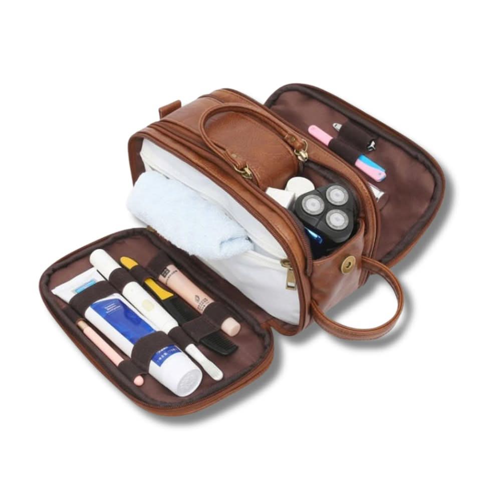 PackNeat | Waterproof Toiletry Bag for Travel – Multiple Compartments for Easy Packing