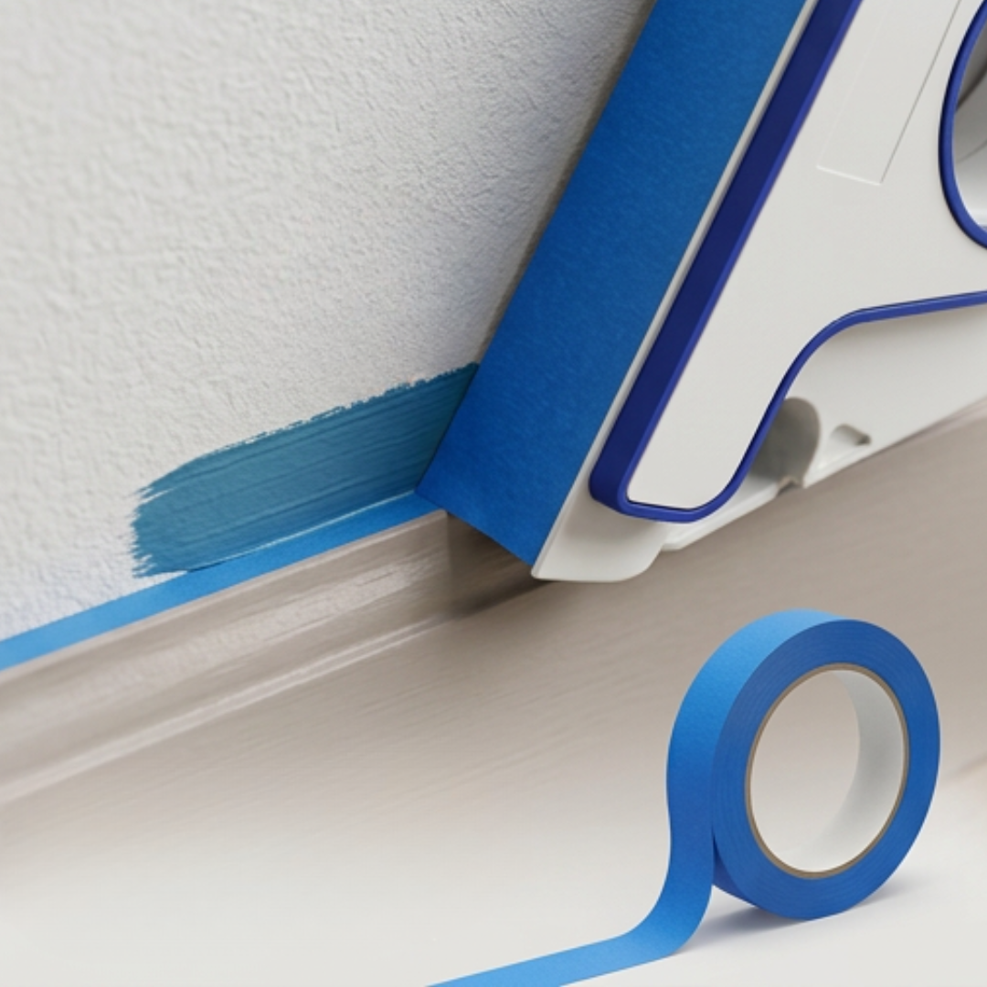 Painter's Tape Applicator | EdgeFit Precision Masking Tool