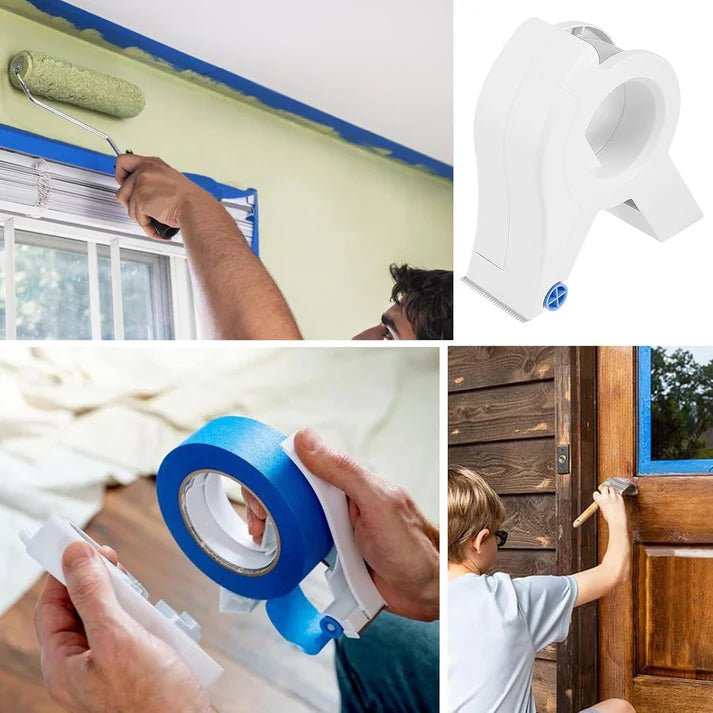 Painter's Tape Applicator | Precision Edge Masking Design