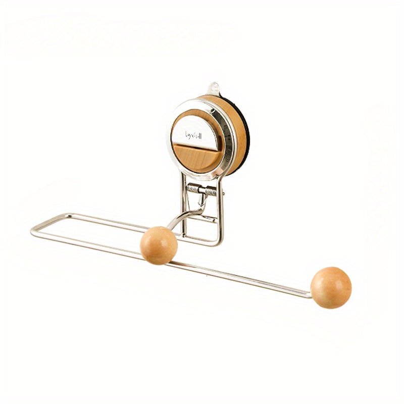 Paper Towel Holder | Lever Suction Mount, Rounded End Stops