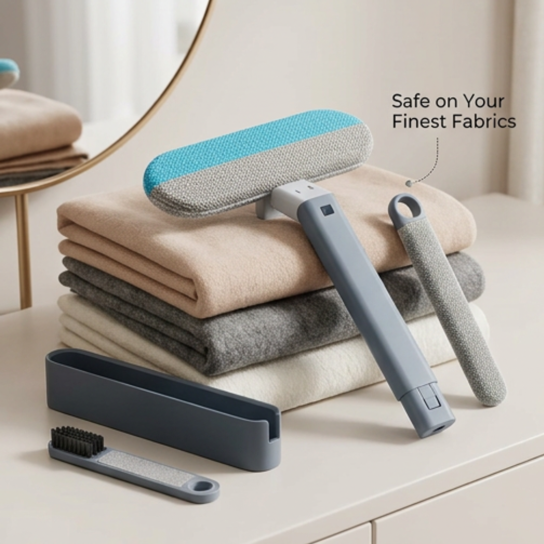 Pet Hair Removal Brush | FurClear Reusable Fabric Cleaner