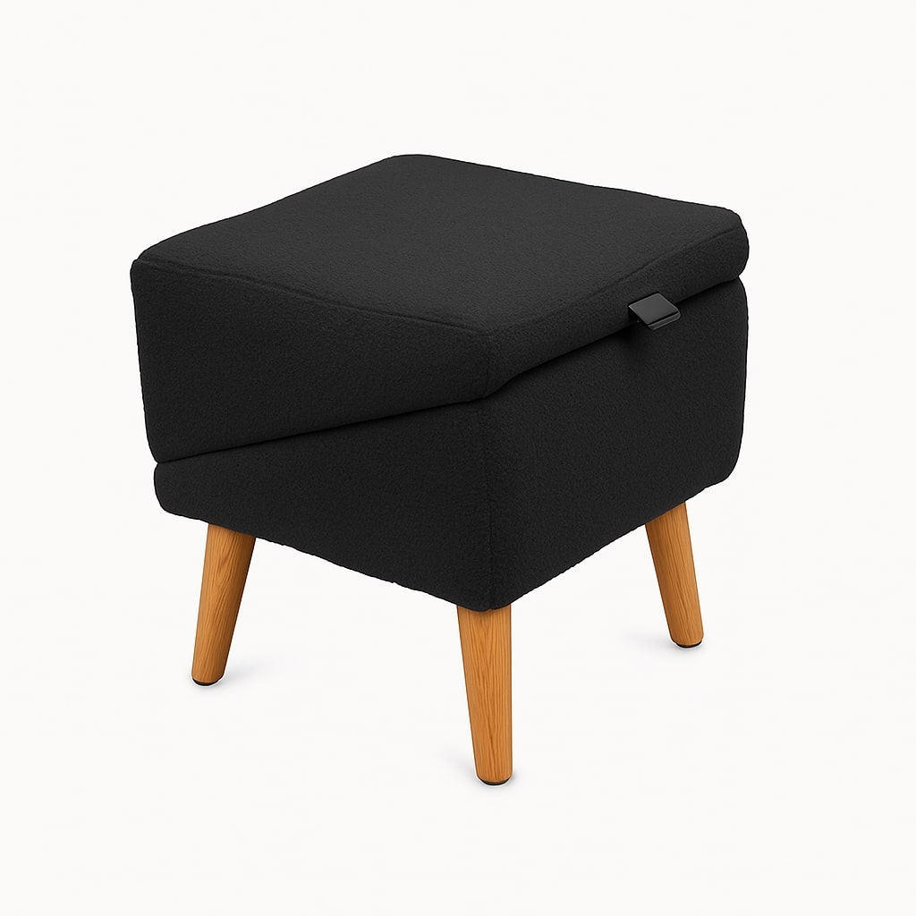 Pet Stair Stool – Steel with Polyester Coating, Modern Design for Sofa or Bed 0