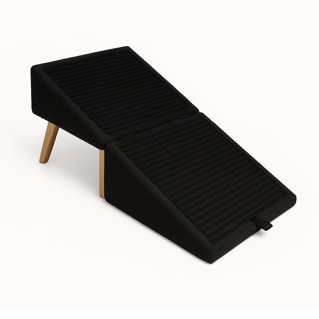 Pet Stair Stool – Steel with Polyester Coating, Modern Design for Sofa or Bed 2