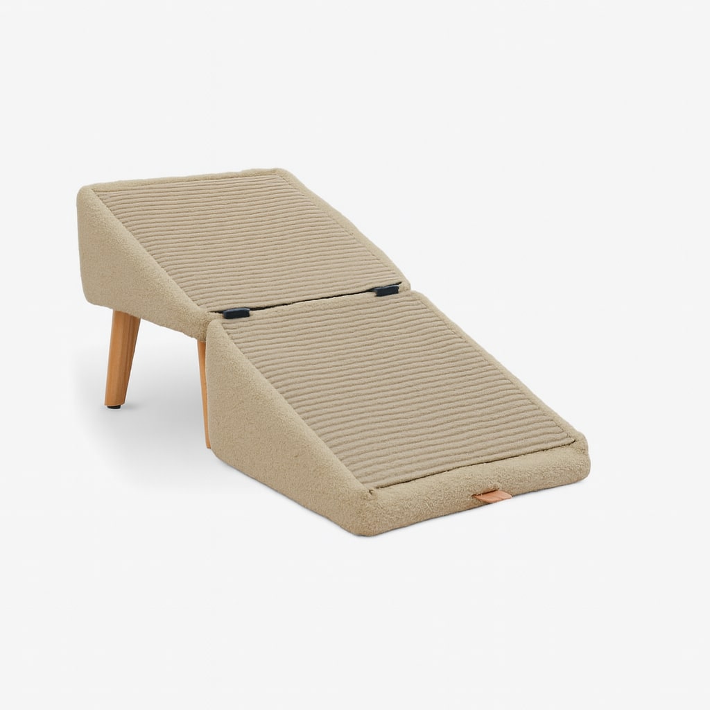 Pet Stair Stool – Steel with Polyester Coating, Modern Design for Sofa or Bed 4