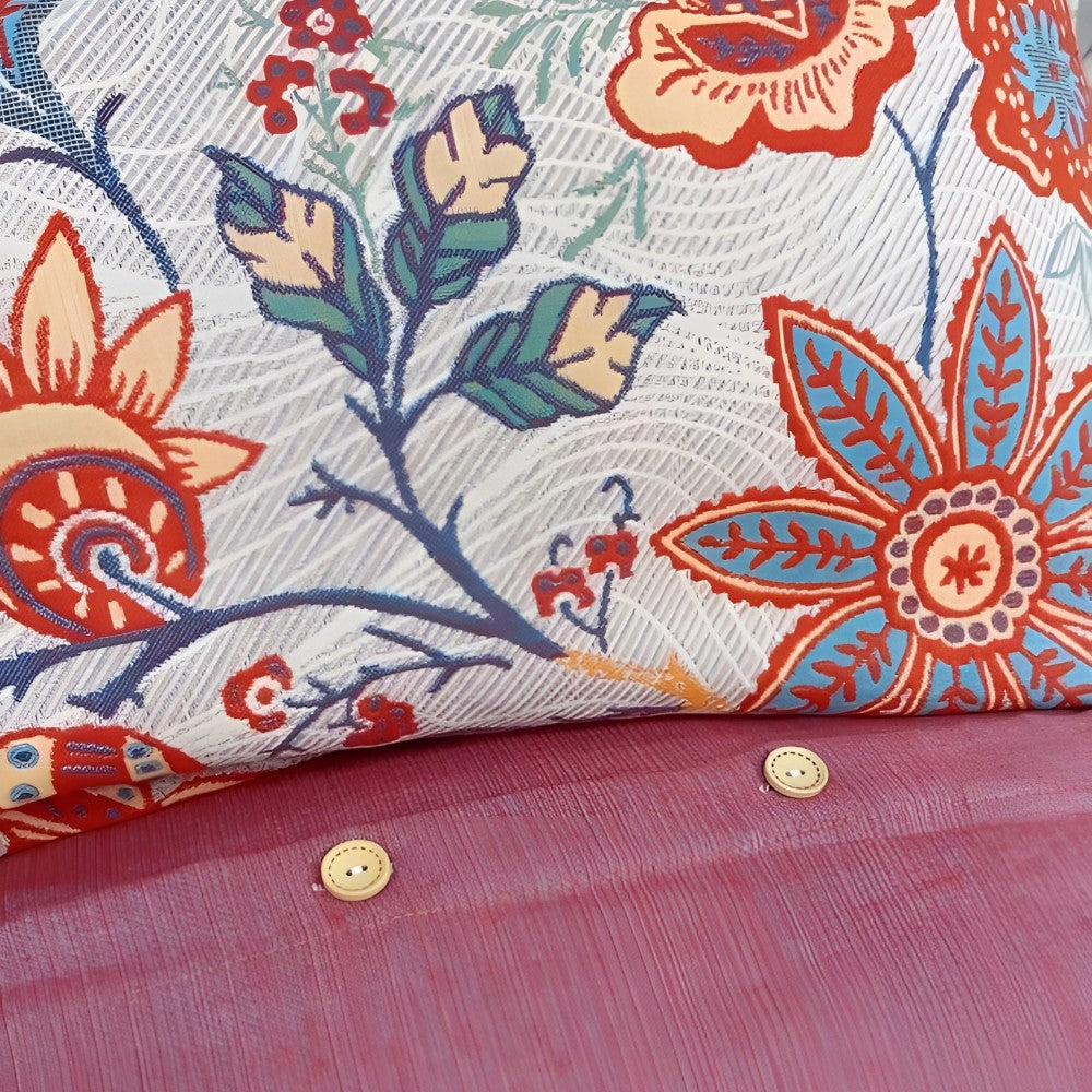 Pillowcase Set Decorative Printed Design Standard Pillow Set of 2 5