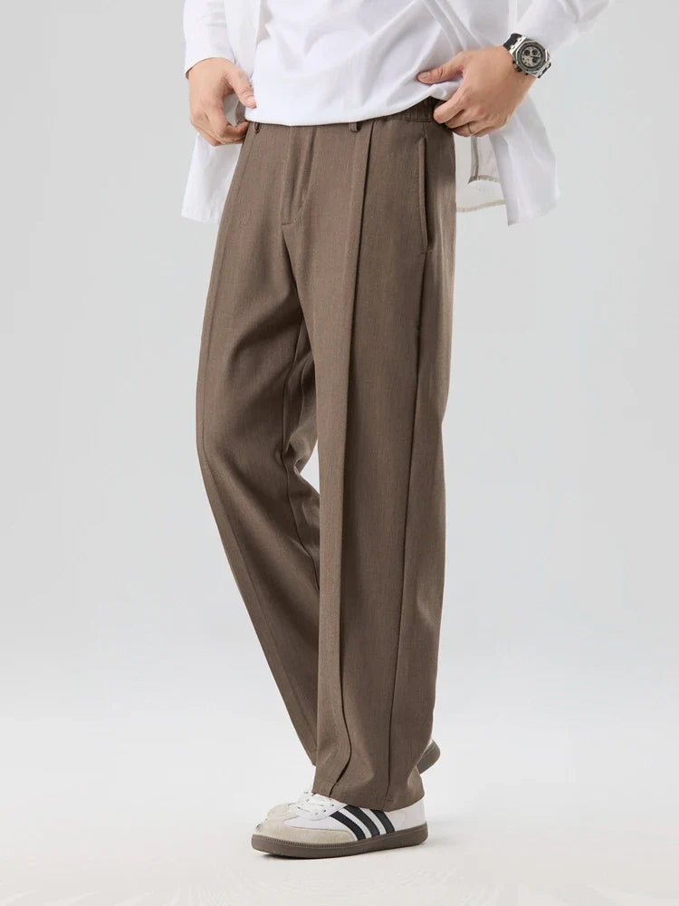 Pleated | Summer Pants – Relaxed Fit with Front Pleat 9