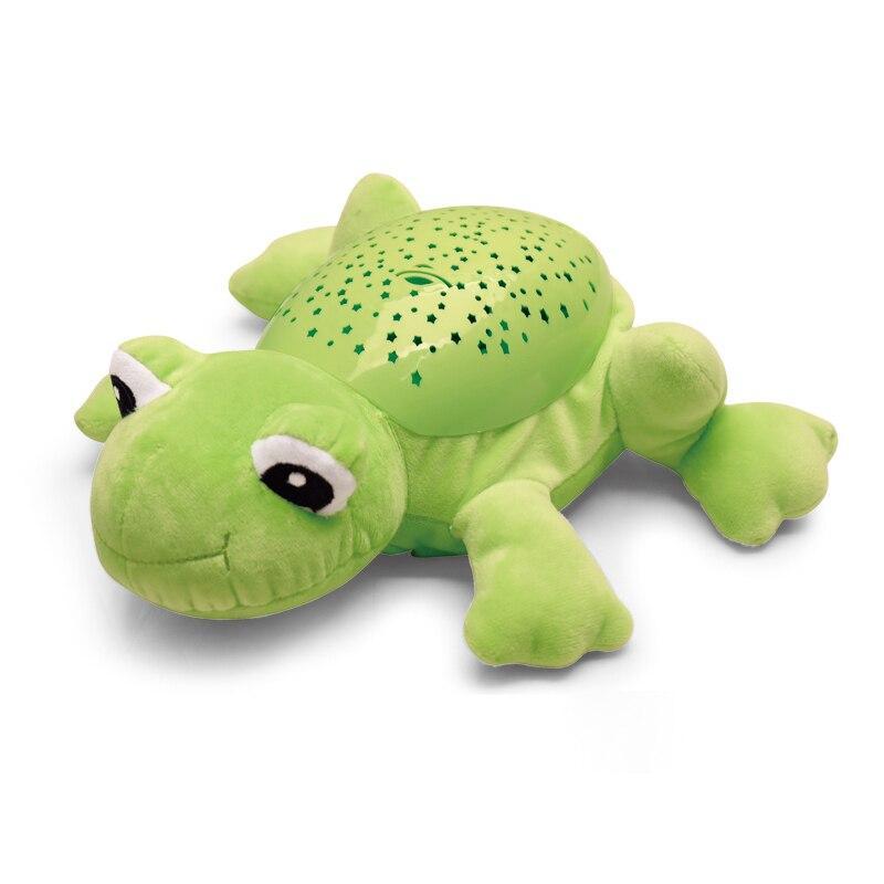 Plush Night Light Toy with Star Projector | Soothing Music & Soft Glow | Helps Babies Settle to Sleep Each Night