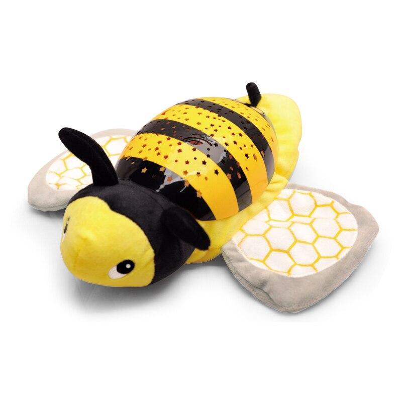 Plush Night Light Toy with Star Projector | Soothing Music & Soft Glow | Helps Babies Settle to Sleep Each Night