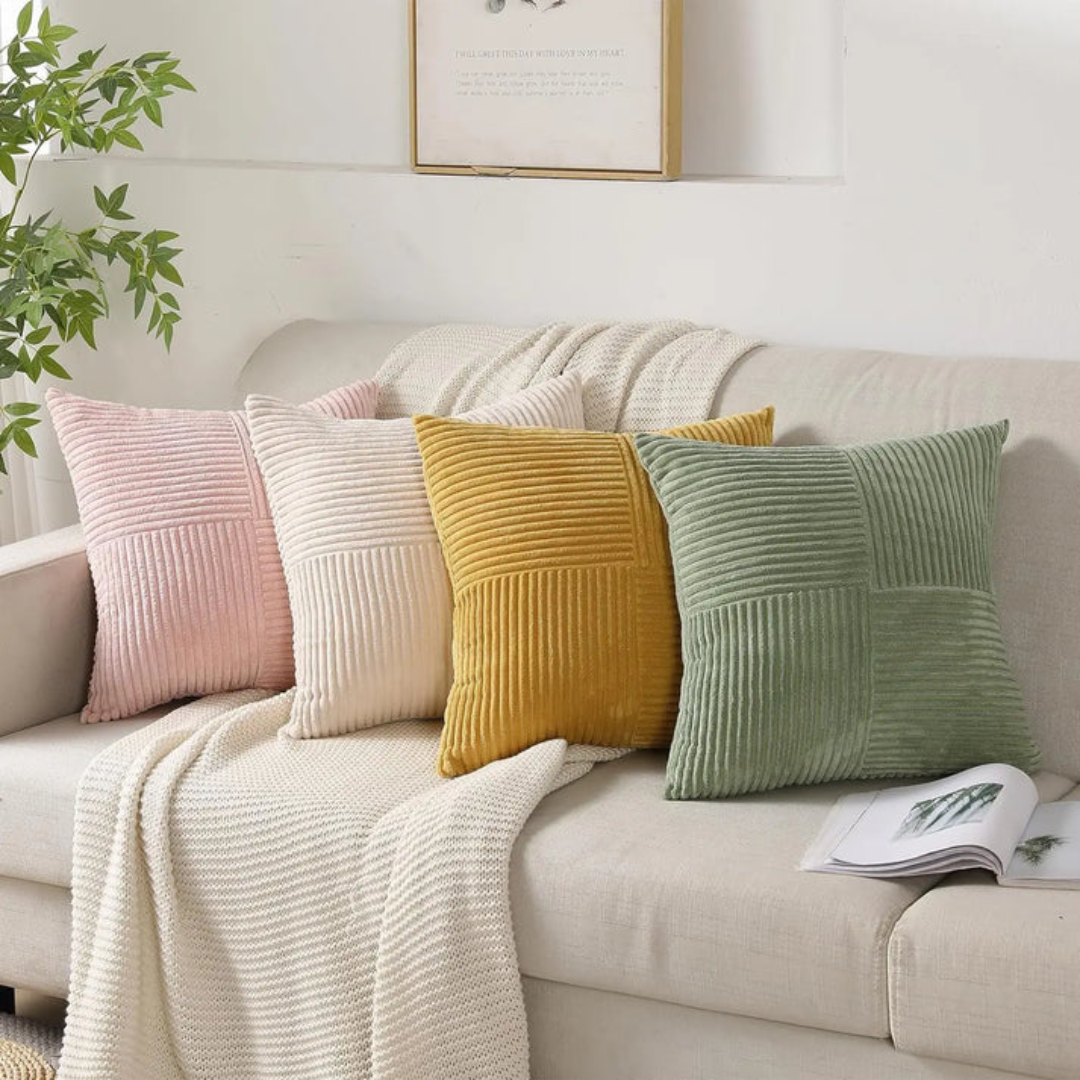 Plush Cushion – An Elegant Decorative Accent for Your Sofa or Bedroom 1
