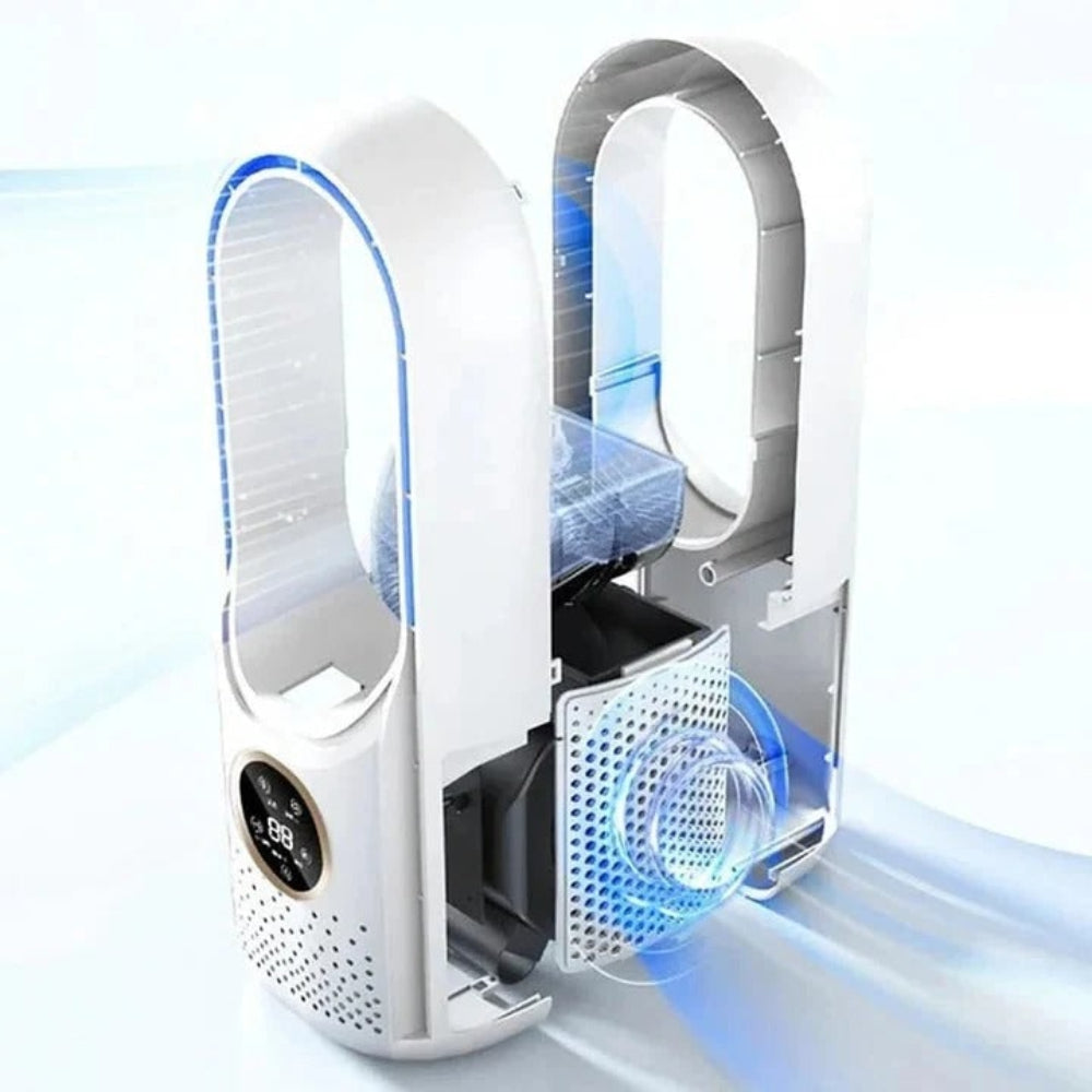 Portable Air Conditioner – Bladeless Quiet Cooling Unit for Home Office