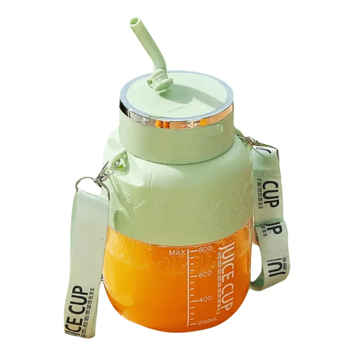 Portable Electric Blender | Graduated Jar, Clip-Down Lid
