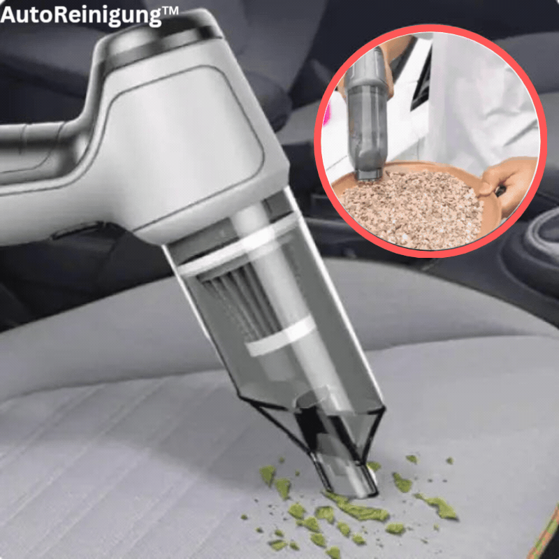 Portable Vacuum Cleaner | 12000 PA Suction, Cordless Handheld Design | Car, Home and Computer Cleaning with Fast Charging