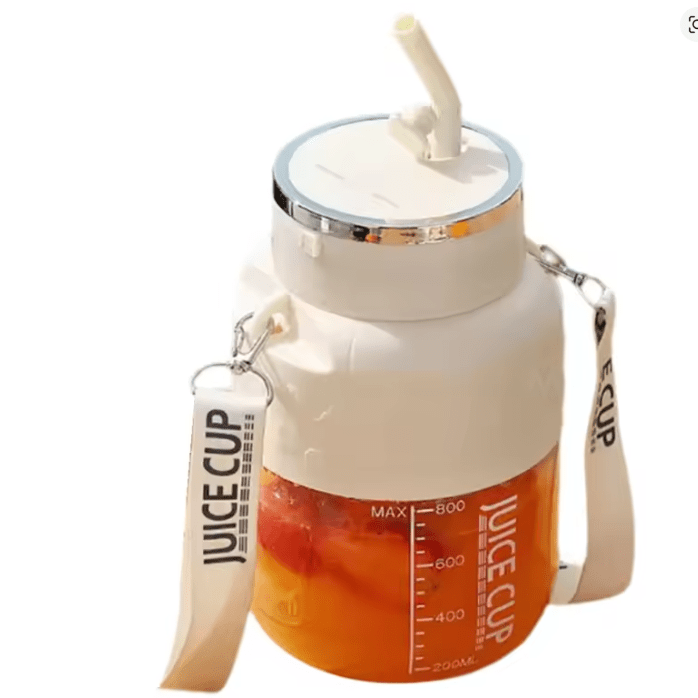 Portable Electric Blender – Powerful USB Rechargeable Smoothie Maker 7