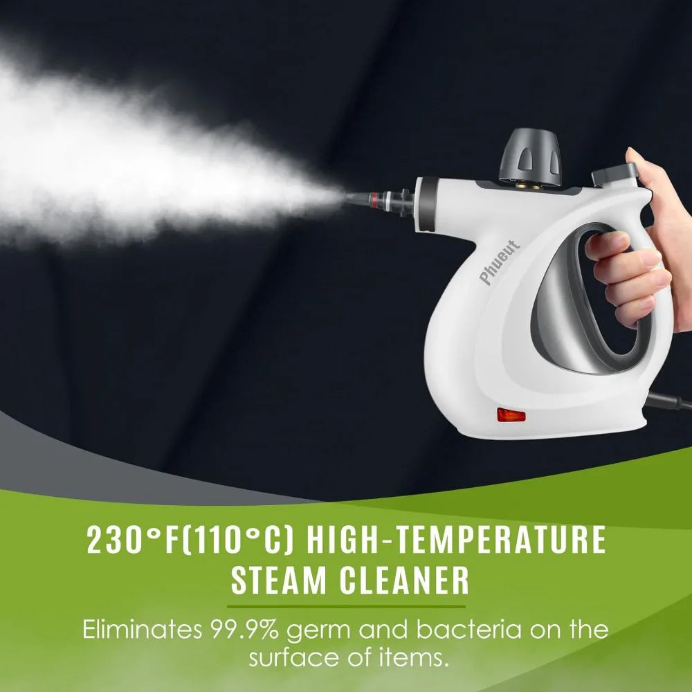 Power Steam Pro Cleaner | Handheld Multi-Surface Steamer