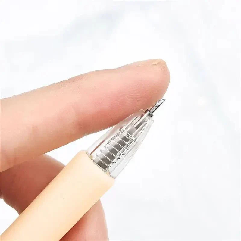 Precision Craft Cutter Steel Blade | Ergonomic Non-Slip Handle | Clean, Detailed Cuts for Scrapbooking, Sewing & Card Making