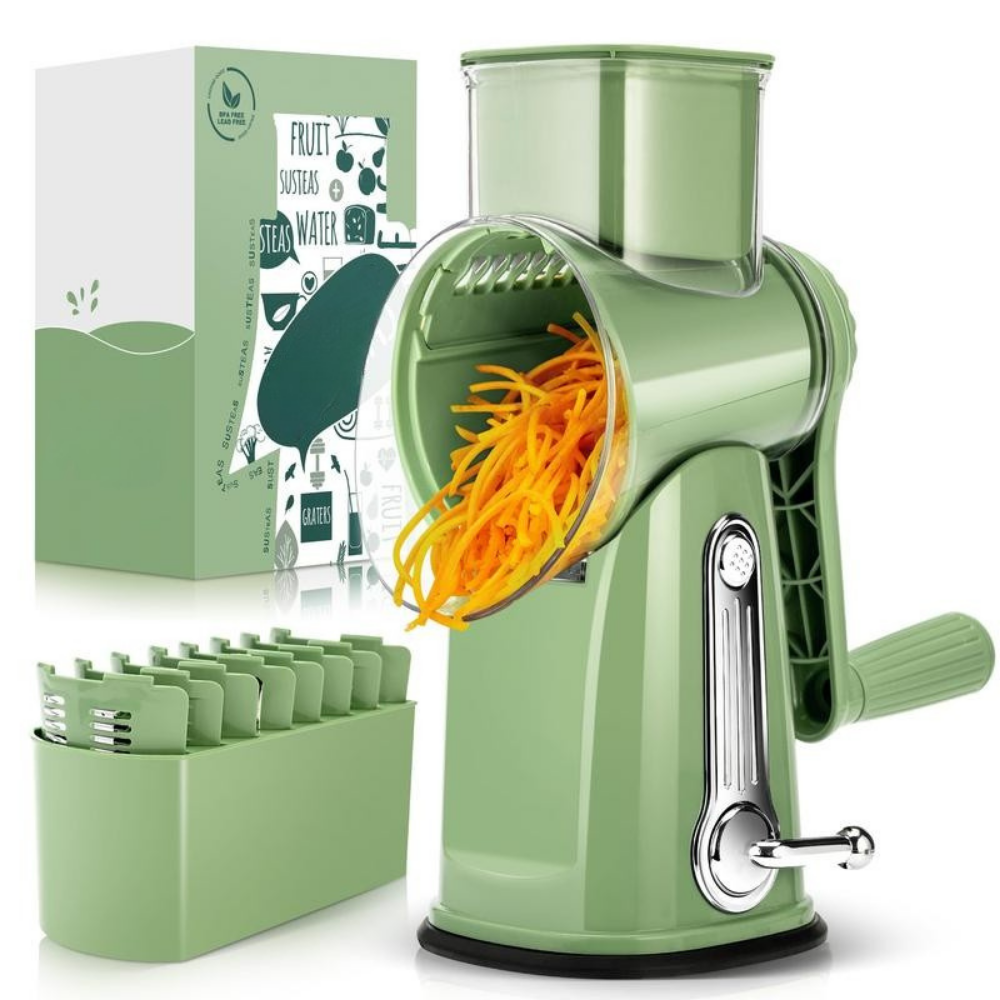QuickSlice Rotary Kitchen Tool 0