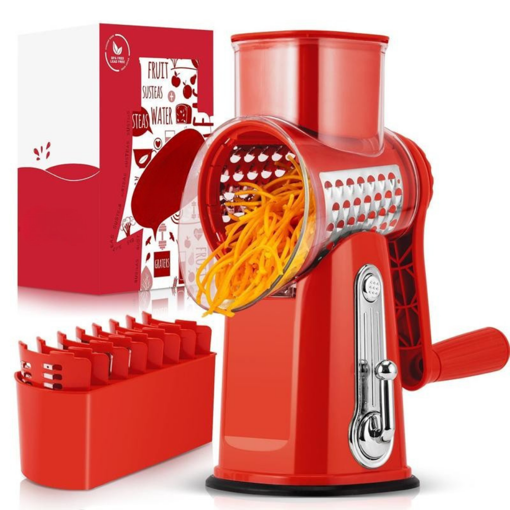 QuickSlice Rotary Kitchen Tool 10