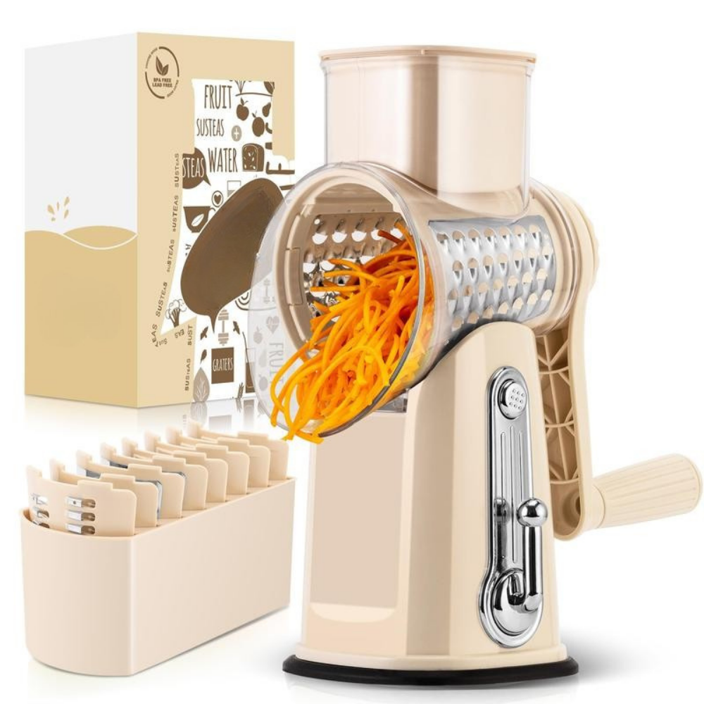 QuickSlice Rotary Kitchen Tool 11