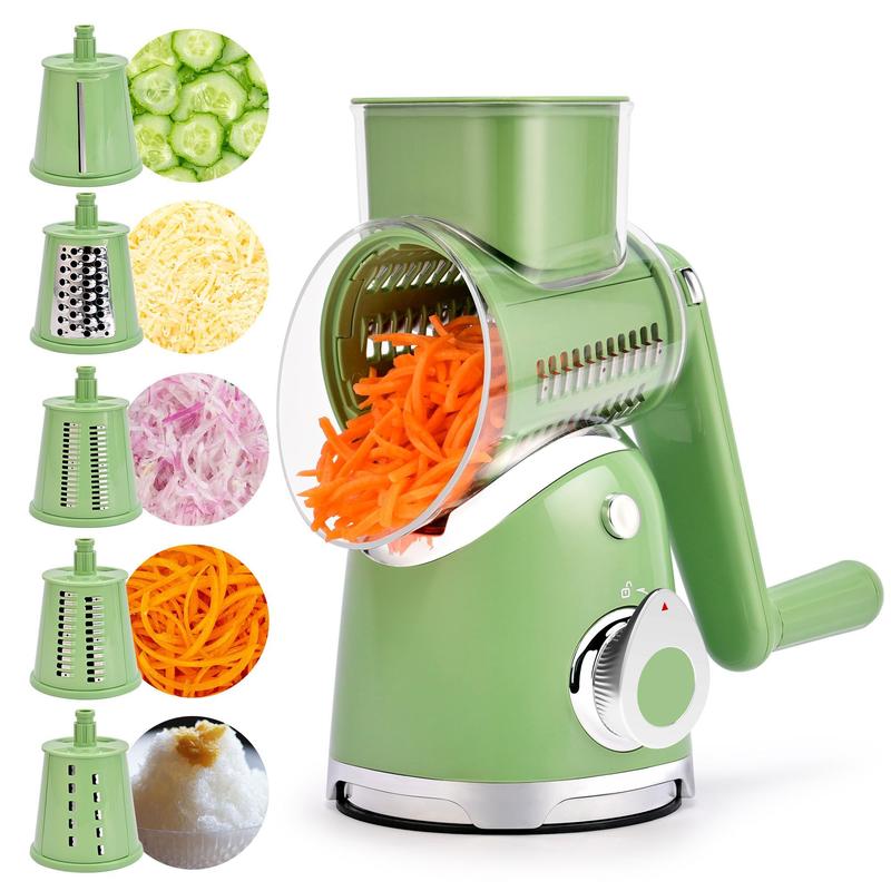 QuickSlice Rotary Kitchen Tool 8