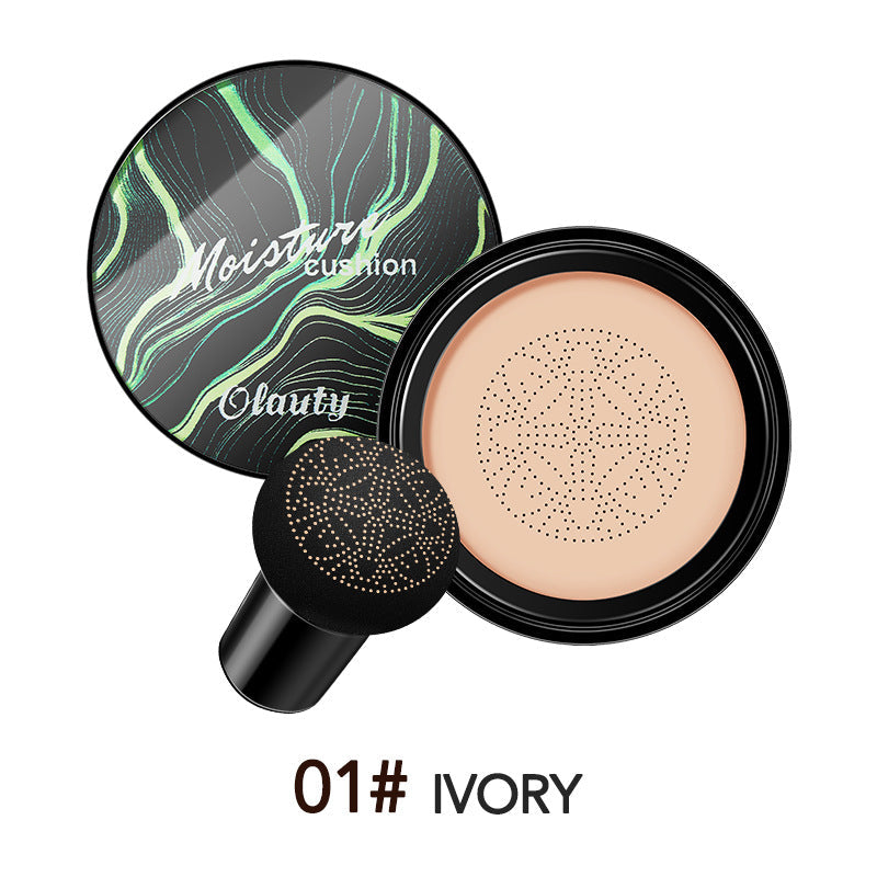 Radiance Cushion Foundation for All Skin Tones | Hydrating Formula with Sculpting Brush | Blurs Pores, Reduces Redness