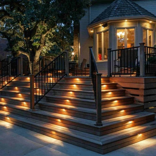 RadiantWay | Solar Garden Lights – Automatic LED Outdoor Illumination