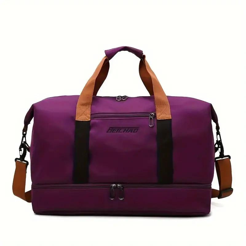 Reane | Women’s Travel Tote Bag - Durable Oxford Cloth With Adjustable Strap 9