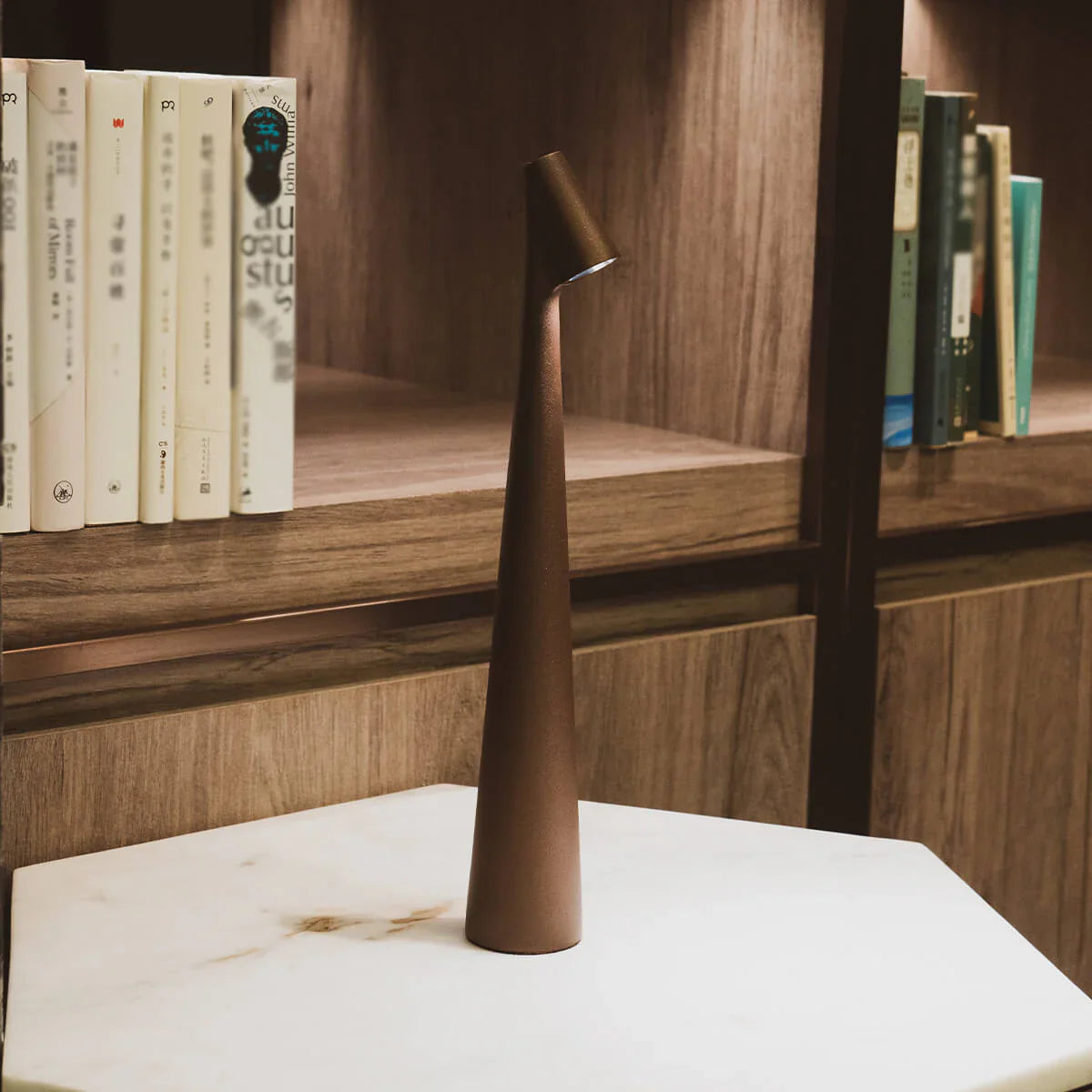 Rechargeable Table Lamp – Modern Minimalist Cordless Design