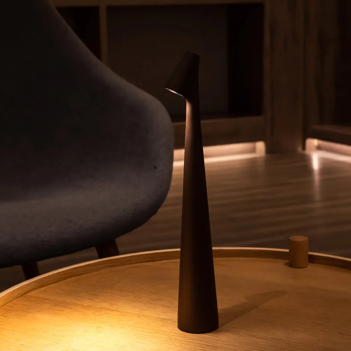 Rechargeable Table Lamp – Modern Minimalist Cordless Design