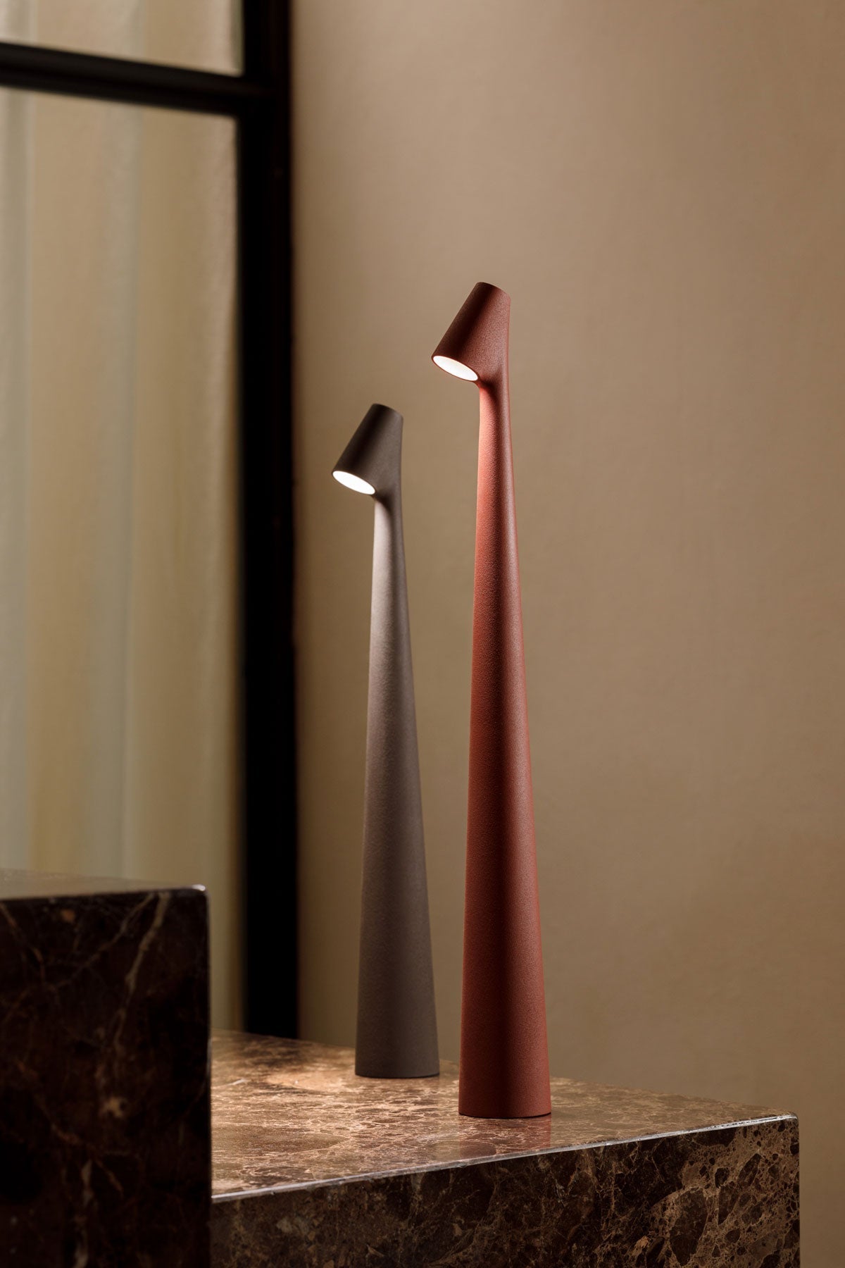 Rechargeable Table Lamp – Modern Minimalist Cordless Design