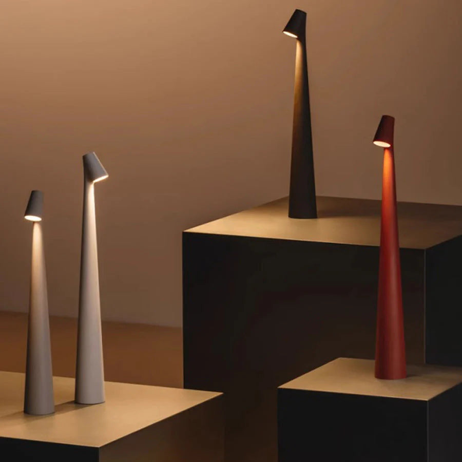 Rechargeable Table Lamp – Modern Minimalist Cordless Design