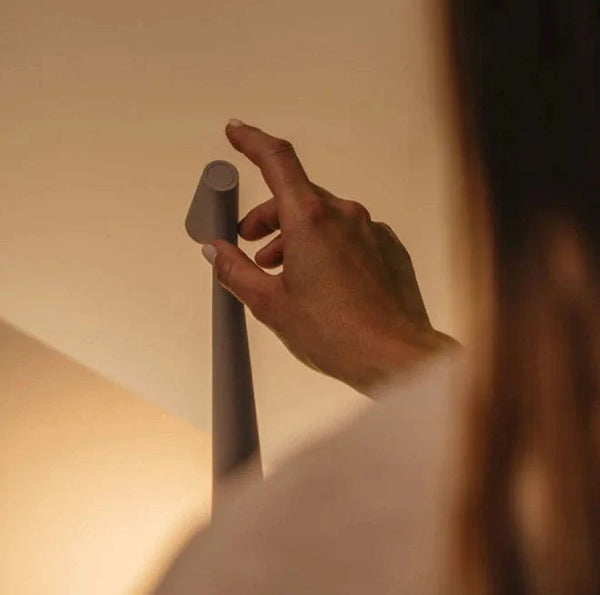 Rechargeable Table Lamp – Modern Minimalist Cordless Design