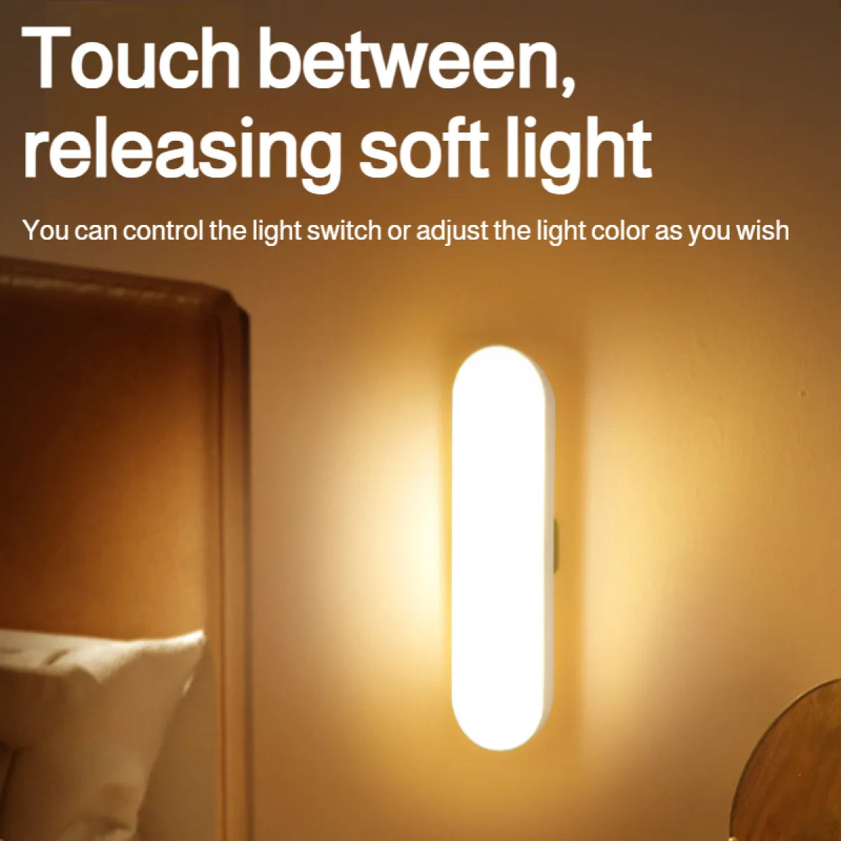 Rechargeable Motion Detector Lights 2