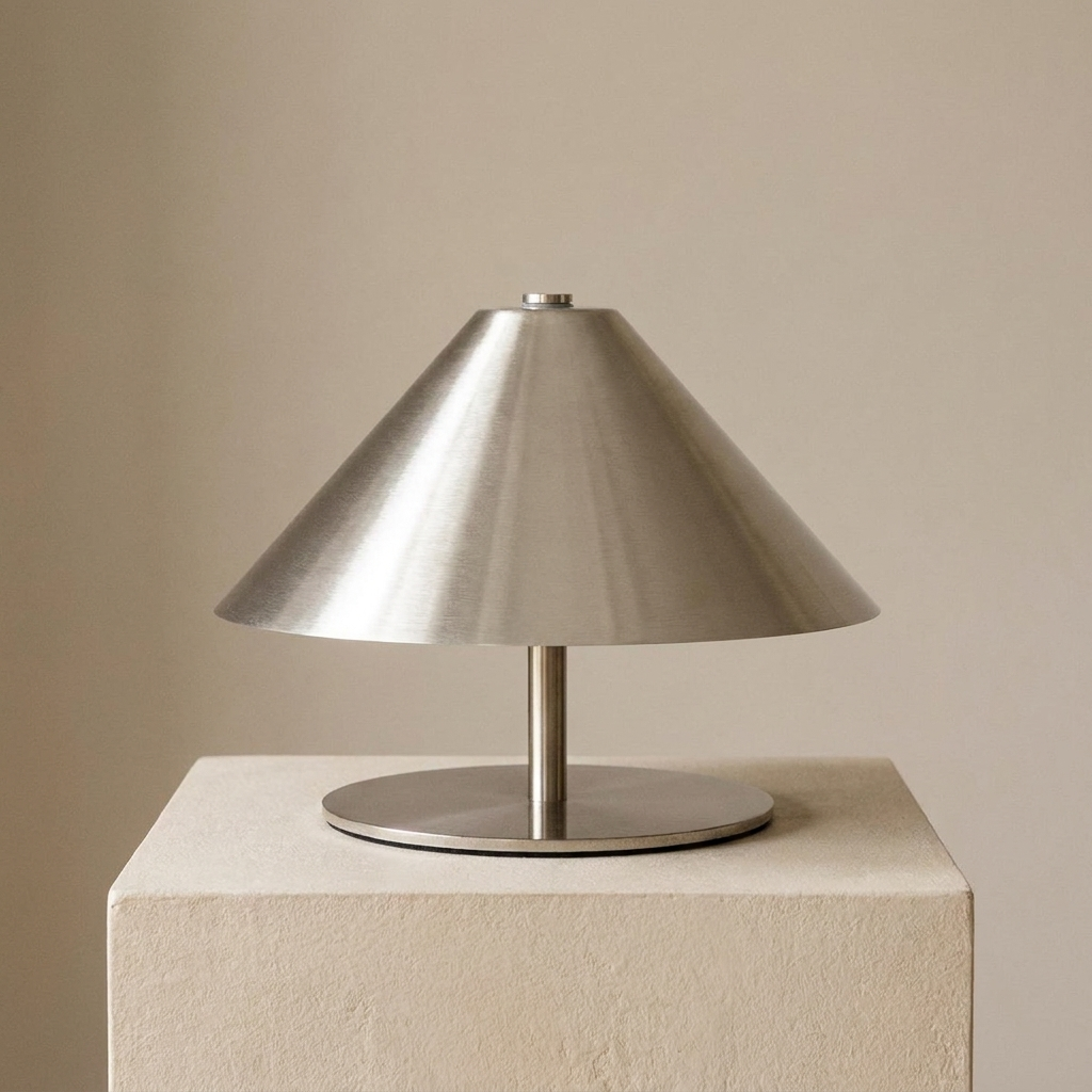 Rechargeable Touch Table Lamp – 3W LED, 3 Color Modes, Touch Dimming 1