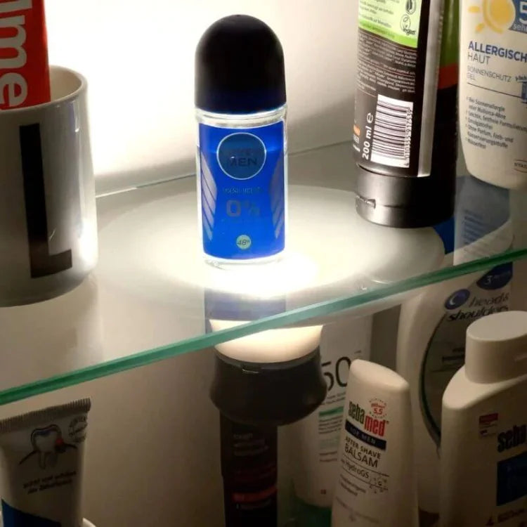 Rechargeable Wall Light – Suction Mount LED with Adjustable Brightness