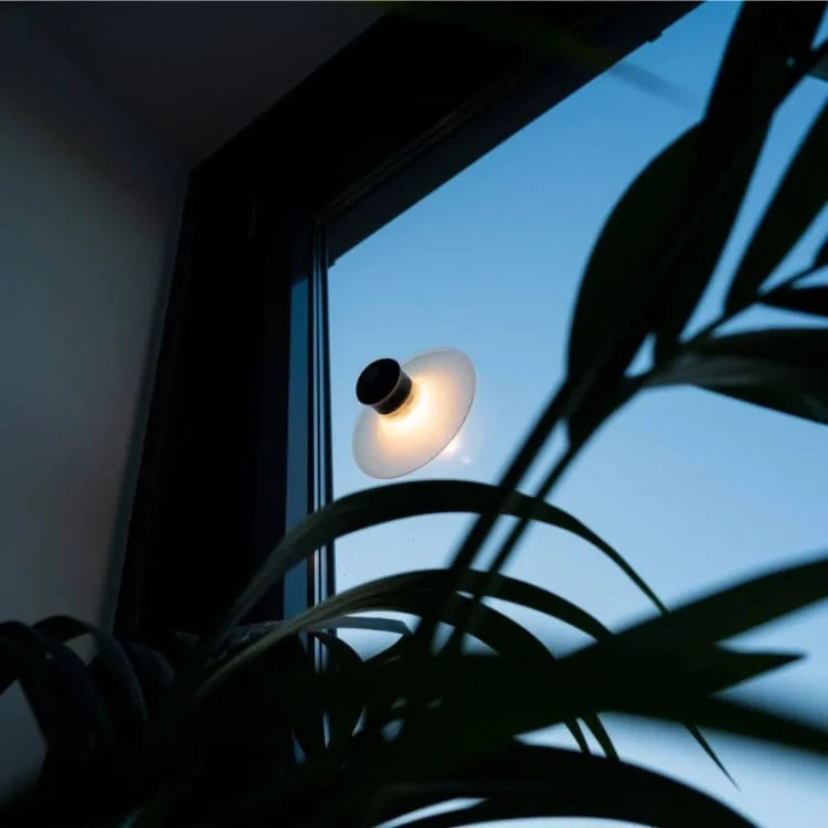 Rechargeable Wall Light – Suction Mount LED with Adjustable Brightness